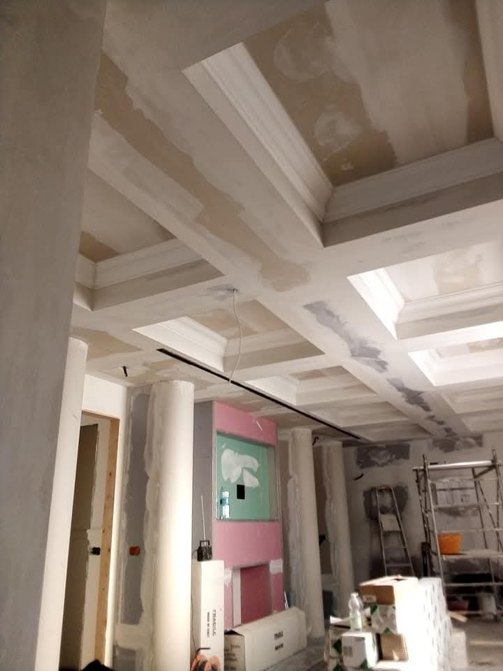 Lavoro in cartongesso realizzato da Alessandro Persico 4